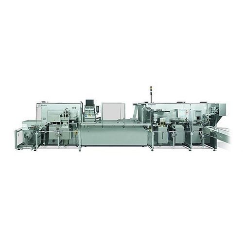 Blister-Verpackungsmaschine - CP500 series - Körber Pharma - automatisch / medizinisch / für die Pharmaindustrie