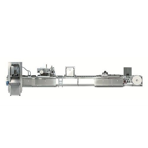 Horizontale Absackmaschine - HFFS450 - Körber Pharma - H-FFS / automatisch / für die Pharmaindustrie