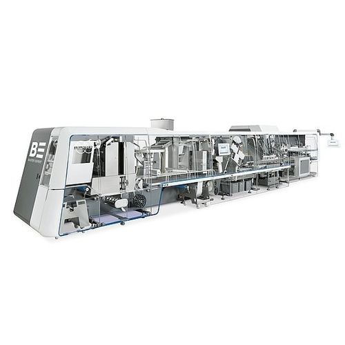 Automatische Verpackungsmaschine - BE4 - Körber Pharma - Blister / medizinisch / für die Pharmaindustrie