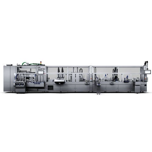 Kartonierer mit oberer Öffnung - NeoTOP 804 - Körber Pharma - für die Pharmaindustrie / medizinisch / automatisch
