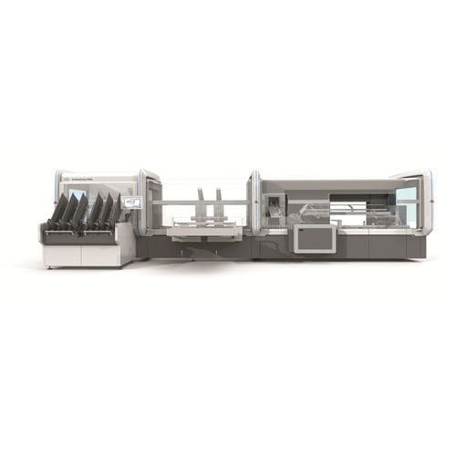 Kartonierer mit oberer Öffnung - NeoTRAY series - Körber Pharma - für die Pharmaindustrie / medizinisch / automatisch