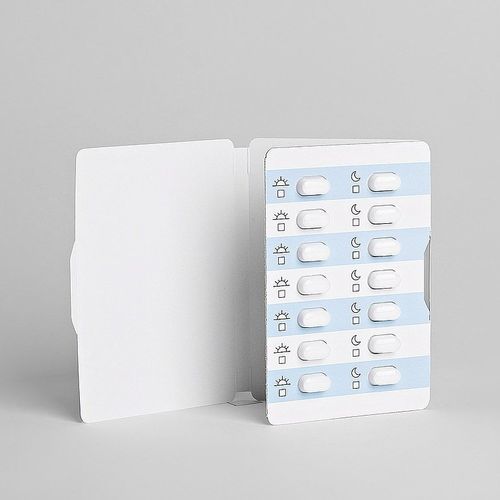 Karton-Verpackungsbox - Körber Pharma - für Pharmaprodukte / für Blisterverpackung / zusammenklappbar