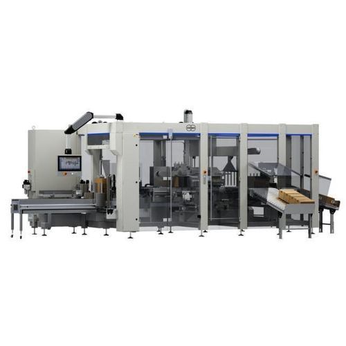 Seitlicher Kartonpacker - K.Pak 465 - Körber Pharma - automatisch / Paket / für Pharmaprodukte