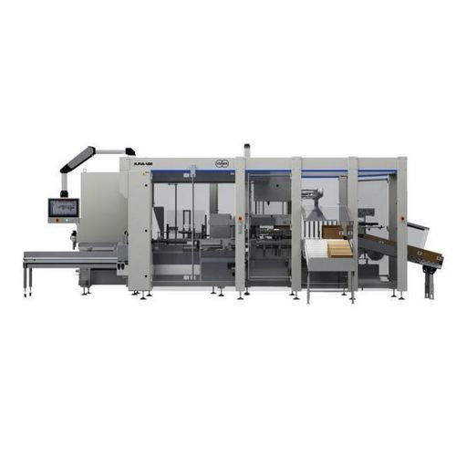 Seitlicher Kartonpacker - K.Pak 460 - Körber Pharma - PLC-gesteuert / automatisiert / für Karton