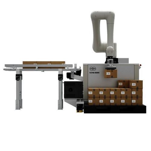 Roboter-Palettierer - K.Pak 820C - Körber Pharma - für Inselanlagen / für die Pharmaindustrie / End of Line