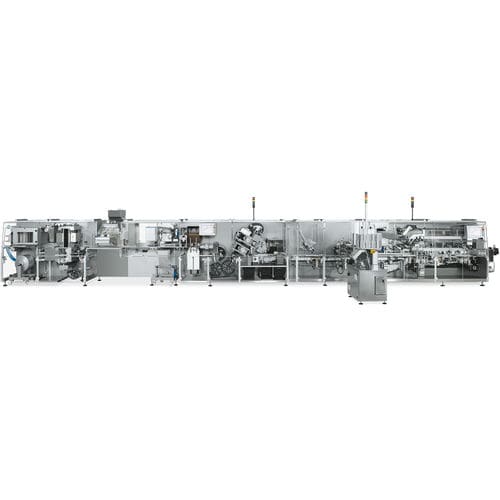 Großformatige Verpackungsmaschine - CP1200 - Körber Pharma - automatisch / Blister / medizinisch