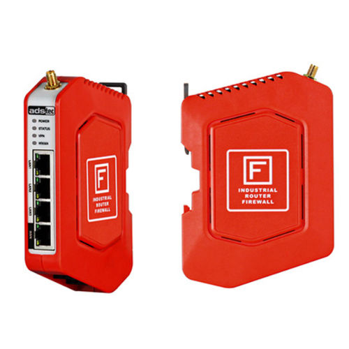Firewall für Industrieanwendungen, mit VPN-Funktion - IRF1000 - ads-tec - für DIN-Schiene