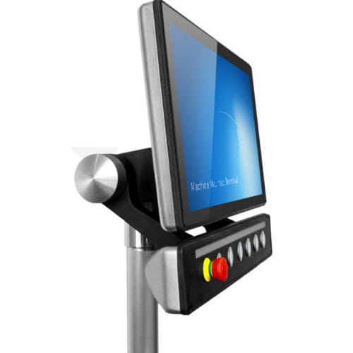 Multi-Touch-Screen-Terminal - MMT8000  - ads-tec - kapazitive Projektionstechnologie / mit VESA-Montage / mit Trägerarm