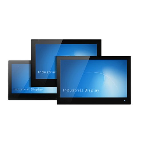 HMI / kapazitive Projektionstechnologie - OPD9000 series - ads-tec - Multi-Touch-Screen / einbaufähig / Full HD