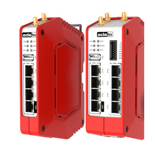 Firewall für Industrieanwendungen, mit VPN-Funktion - IRF3000 - ads-tec - für DIN-Schiene