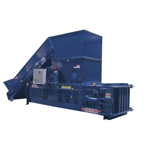 Ballenpresse für Papier - Full Eject - Gensco Equipment - für Kunststoff / für Metall / horizontal
