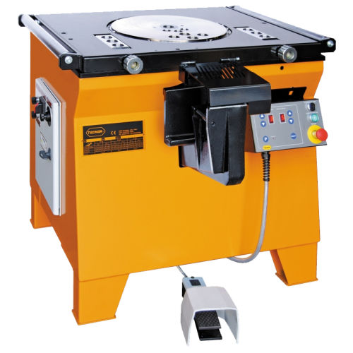 Elektrische Biegemaschine - PF-T series - Gensco Equipment - Stange / automatisch / Präzision