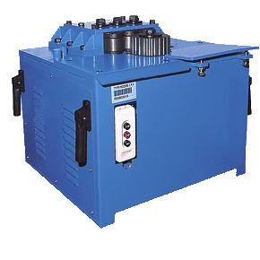 Betonstahl-Biegemaschine - TYR-HD25 - Gensco Equipment - elektrisch / horizontal / vollautomatisch