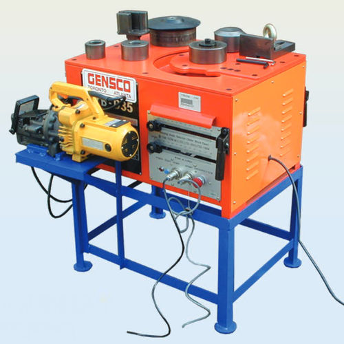 Elektrische Biegemaschine - TYB series  - Gensco Equipment - Stange / automatisch / Abzug