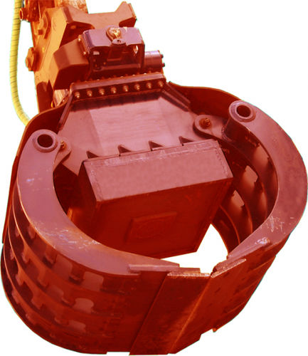 Abbruchgreifer - RSM series - Gensco Equipment - hydraulisch / für Schrott / mit Magnet