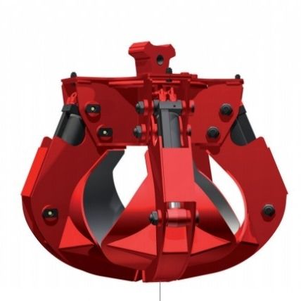 Mehrschalengreifer - PE series - Gensco Equipment - hydraulisch / für Schrott / Abfallentsorgung
