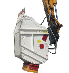 Hydraulische Abbruchzange / für Primärabbruch - CBF series - Gensco Equipment - für Baggerlader / für Teleskoplader / für Kompaktlader