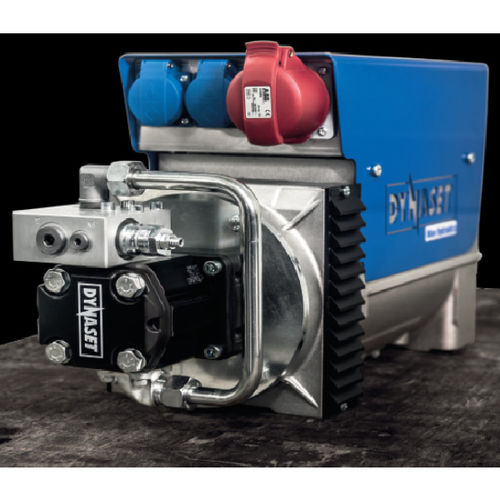 Hydraulisches Stromaggregat - HG series - Gensco Equipment - einphasig / tragbar / 60 Hz