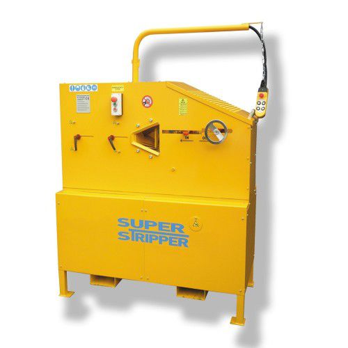 Abläng- und Abisoliermaschine / für Elektrokabel - CSX-600 - Gensco Equipment - Messer / vollelektrisch / automatisch