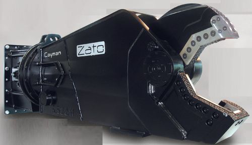 Hydraulischer Abbruchschere - CAYMAN II series - Gensco Equipment - für Bagger / für Stahlschrott