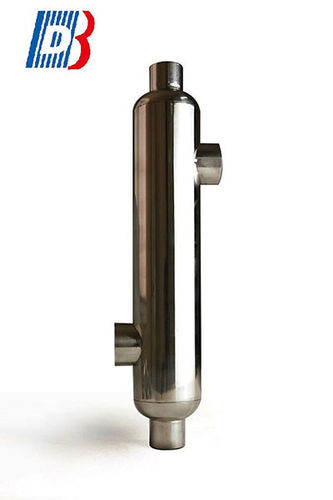 Rohrbündelwärmetauscher - St16 stainless steel pool heat exchanger - Baode heat exchanger co.,ltd - flüssig/flüssig / Edelstahl / Titan