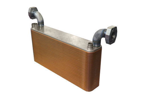 Gelöteter Plattenwärmetauscher - BL Series  - Baode heat exchanger co.,ltd - Wasser/Öl / für hydraulische Kreisläufe