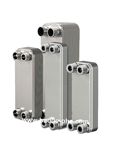 Nickelgelöteter Plattenwärmetauscher - NL Series - Baode heat exchanger co.,ltd - flüssig/flüssig / Edelstahl / korrosionsbeständig