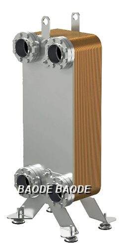 Gelöteter Plattenwärmetauscher - BL series - Baode heat exchanger co.,ltd - flüssig/flüssig