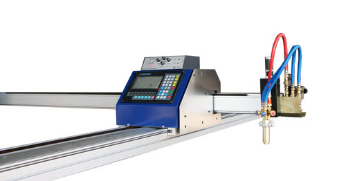 Brennschneidemaschine - Scout 2 - ARCBRO LTD - Autogenschneidkopf / Plasma / für Metall