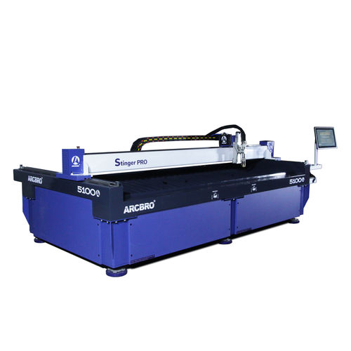Plasmaschneidemaschine - Stinger PRO - ARCBRO LTD - für Metall / für Blech / für Metallplatten