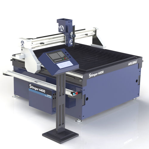 Plasmaschneidemaschine - Stinger 4400 - ARCBRO LTD - für Metall / für Blech / CNC