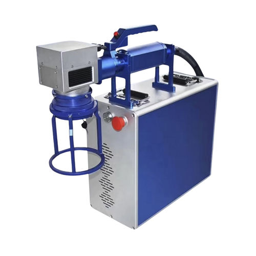 Lasermarkiermaschine - ELF-H - ARCBRO LTD - Metall / kompakt / tragbar
