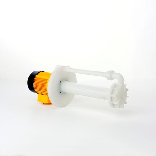 Kreiselpumpe - T series - SCHMITT - Kreiselpumpen GmbH & Co. KG - für Chemikalien / elektrisch / halb eingetaucht
