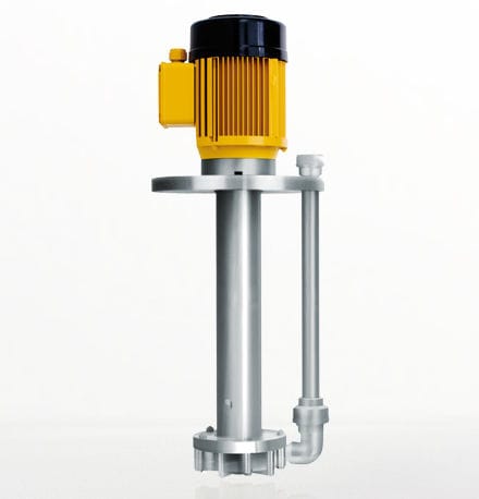 Impellerpumpe - TE series - SCHMITT - Kreiselpumpen GmbH & Co. KG - für Meerwasser / für Chemikalien / mit Elektromotor