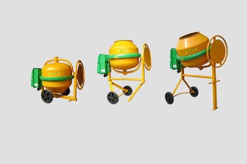 Elektrischer Betonmischer - Mod. S 150 - Type S 1000 - LINO SELLA WORLD - mobil / traditionell