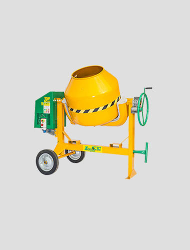 Elektrischer Betonmischer - Mod. S 320 SL - Type S98SL - LINO SELLA WORLD - mobil / geräuscharm / traditionell