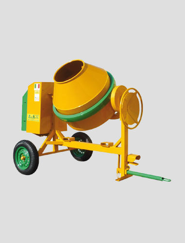 Elektrischer Betonmischer - Mod. S 500 - Type S 08 E  - LINO SELLA WORLD - mobil / traditionell