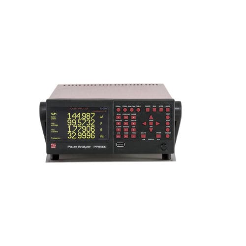 Leistungsanalysator - PPA500 series - Newtons4th Ltd. - Benchtop / kompakt / hochleistungsfähig