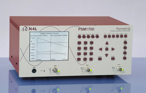 Frequenzganganalysator - PSM1700 - Newtons4th Ltd. - Benchtop / hochleistungsfähig