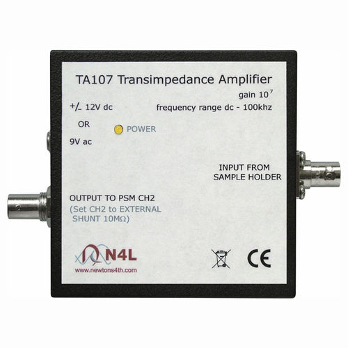 Transimpedanzverstärker - TA107    - Newtons4th Ltd. - Mess / Breitband