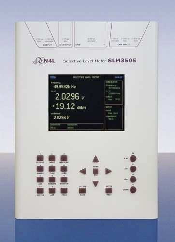 Selektiver Niveauanzeiger - SLM3505 - Newtons4th Ltd.