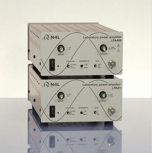 Leistungsverstärker - LPA01   - Newtons4th Ltd. - Breitband / für Labor