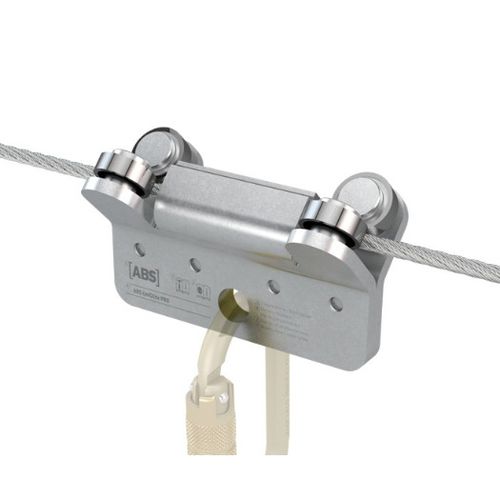 Edelstahl-Leitungswagen - ABS UniGlide PRO - SafetyConcept s.a. - Rutsch