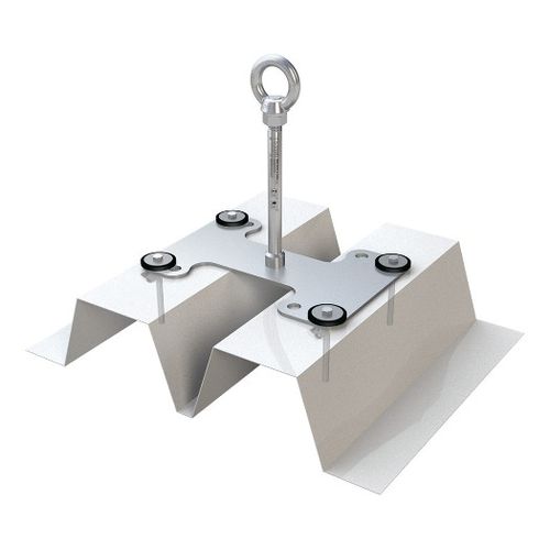 Edelstahl-Fallschutzanker - ABS-Lock X-T-21 - SafetyConcept s.a. - für Stahl / für Dach