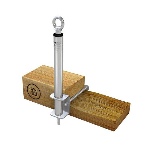 Edelstahl-Fallschutzanker - ABS-Lock III-SEITL-SR  - SafetyConcept s.a. - für Holz