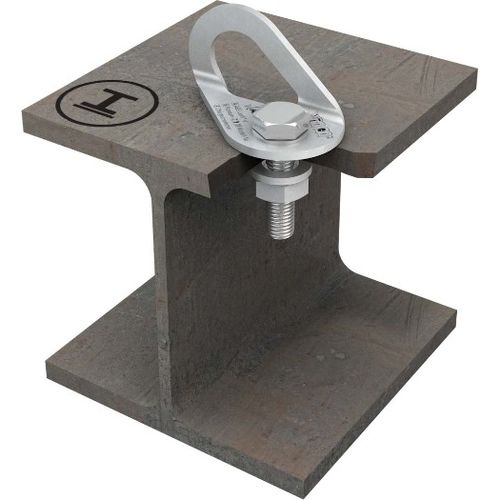 Edelstahl-Fallschutzanker - ABS-Lock V-ST - SafetyConcept s.a. - für Stahl