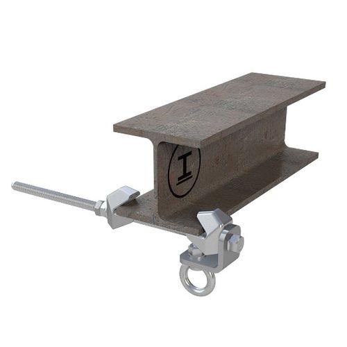 Edelstahl-Fallschutzanker - ABS-Lock T - SafetyConcept s.a. - galvanisiertem Stahl / für Stahl