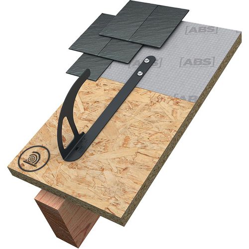 Einschraubhaken - ABS-Lock DH04-F - SafetyConcept s.a. - für Dach / Sicherheit / Edelstahl