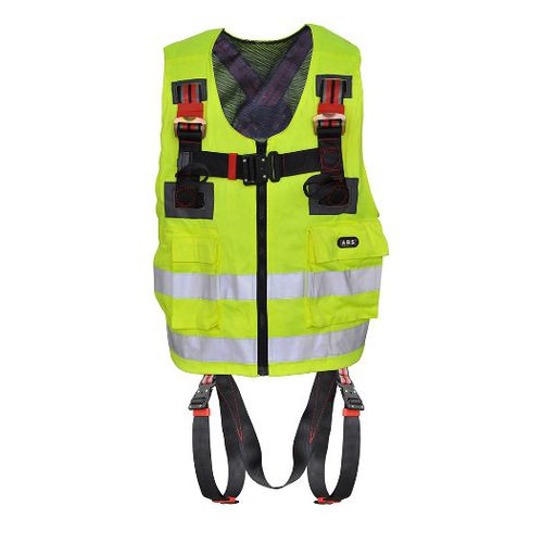 Auffanggurt mit Jacke - ABS ComfortVest - SafetyConcept s.a. - Fallschutz / Mit rückwärtigem Befestigungspunkt / Mit rückwärtigem Befestigungspunkt