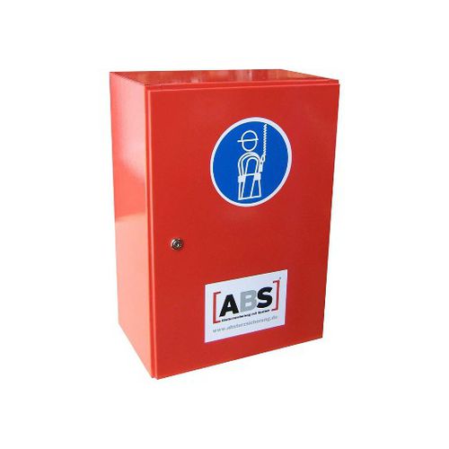 Lagerschrank - ABS Care+ - SafetyConcept s.a. - wandmontiert / mit Tür / Metall